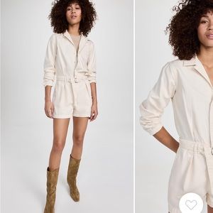New without tags rag and bone romper (missing belt).